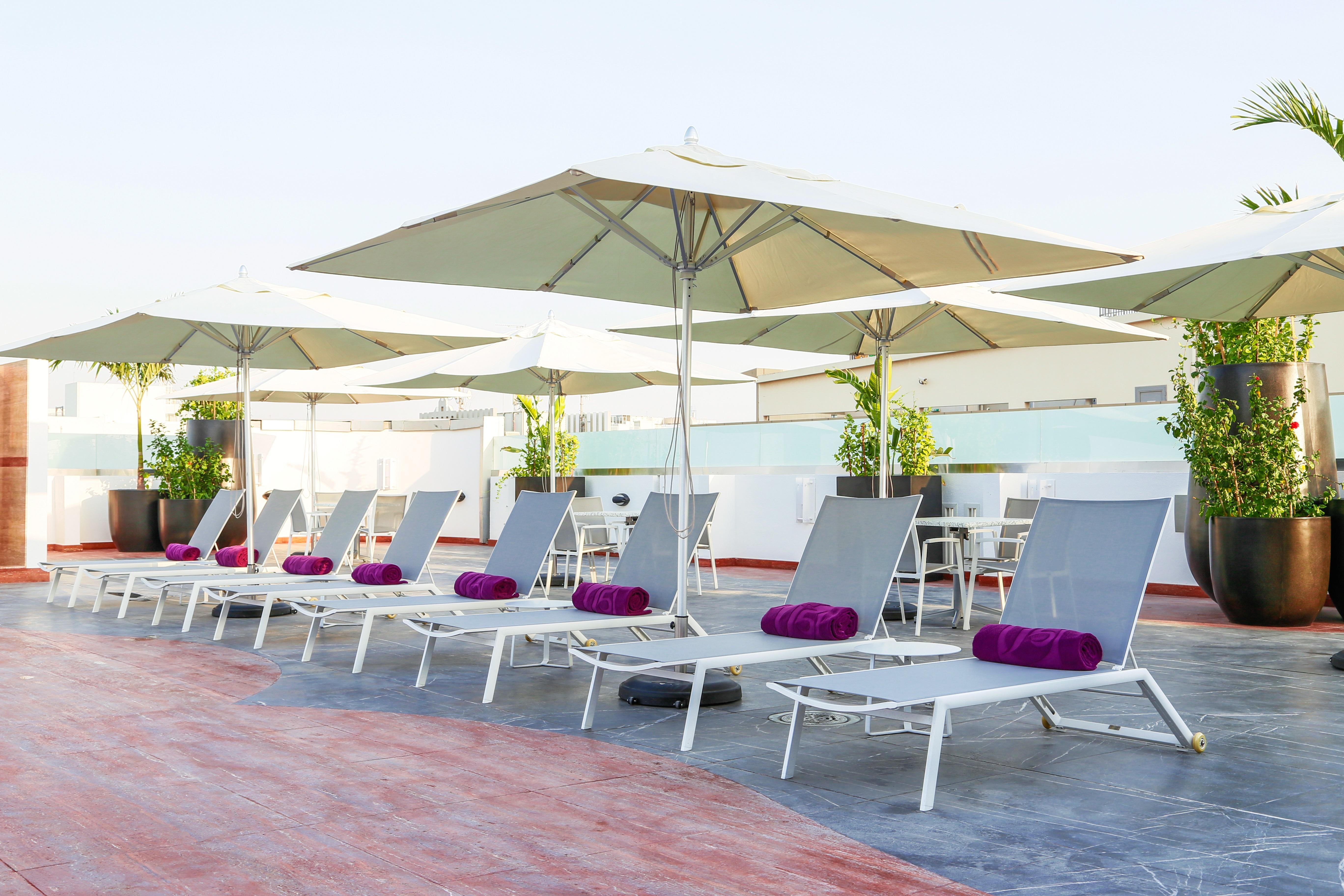 J5 Rimal Hotel Apartments Dubai Exteriör bild