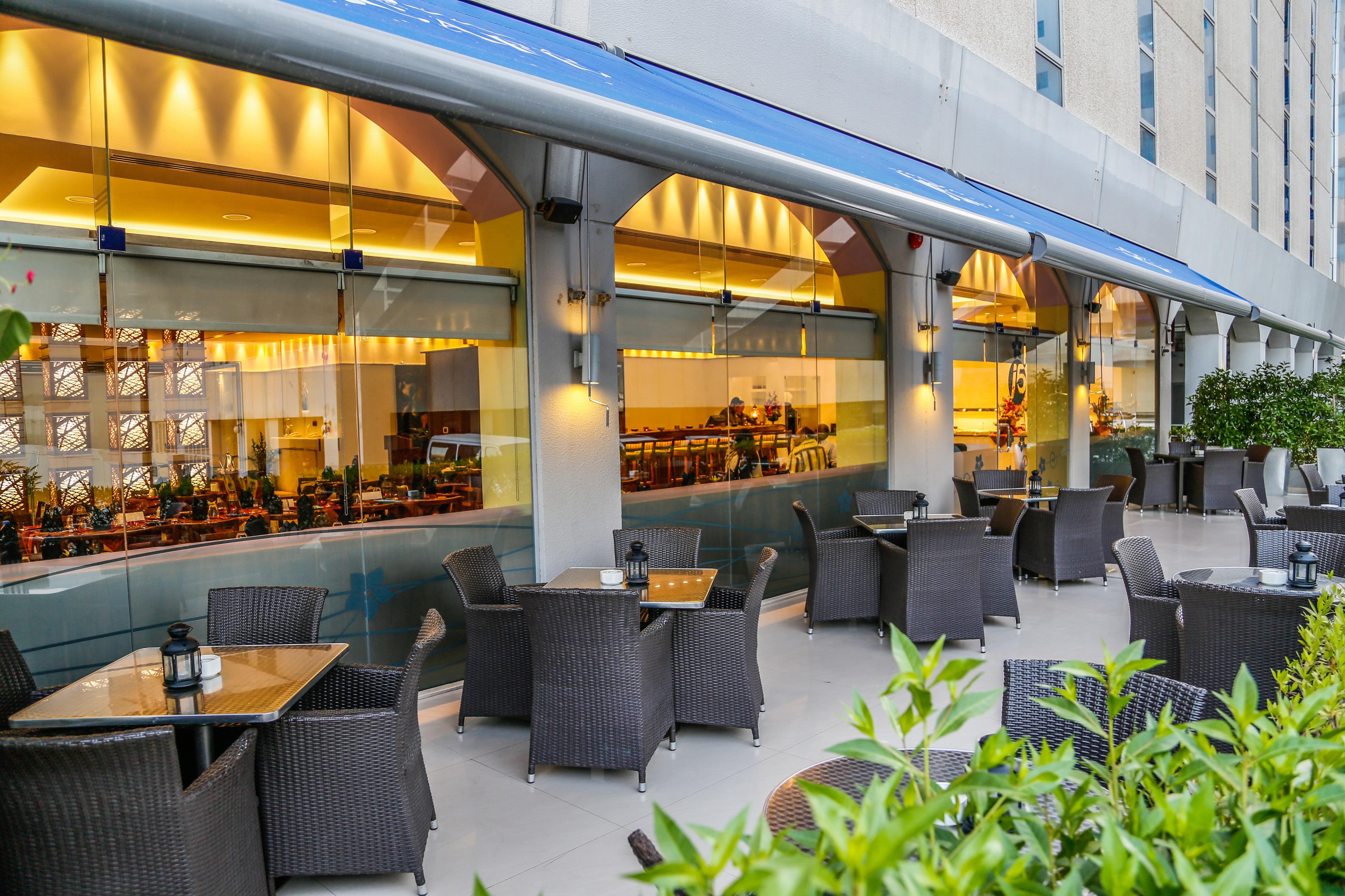 J5 Rimal Hotel Apartments Dubai Exteriör bild