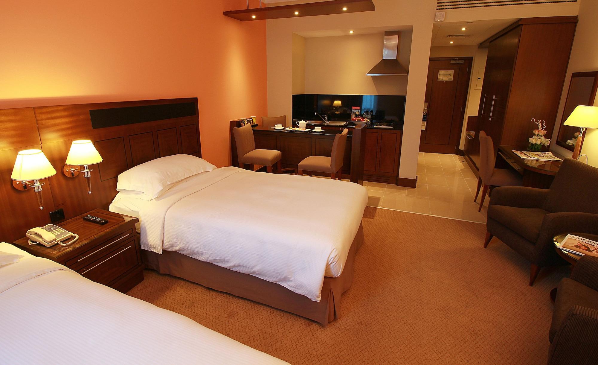 J5 Rimal Hotel Apartments Dubai Exteriör bild