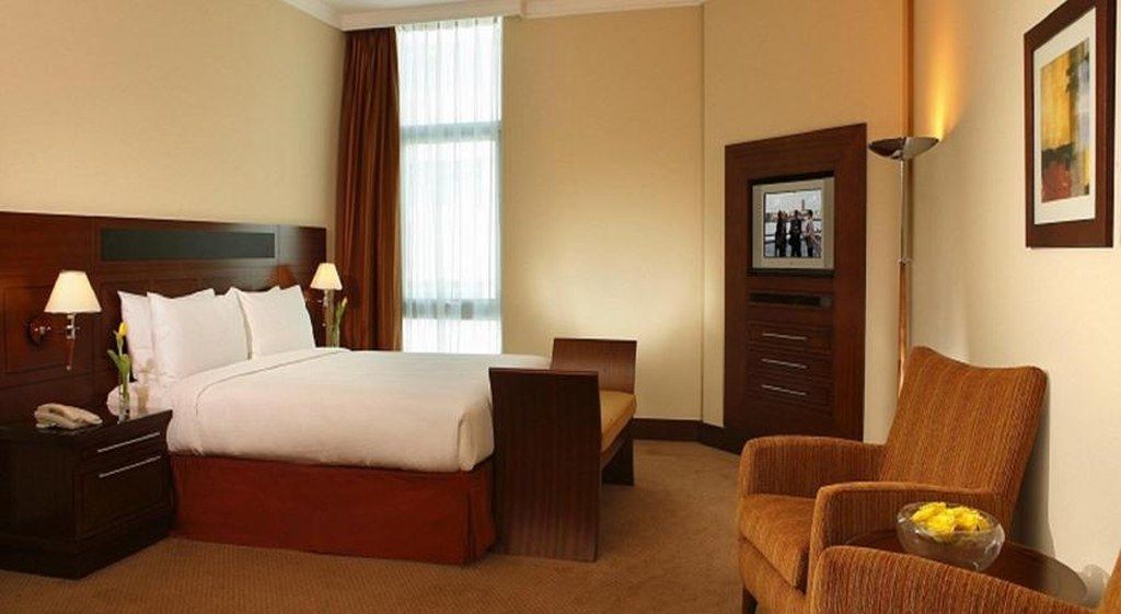 J5 Rimal Hotel Apartments Dubai Rum bild