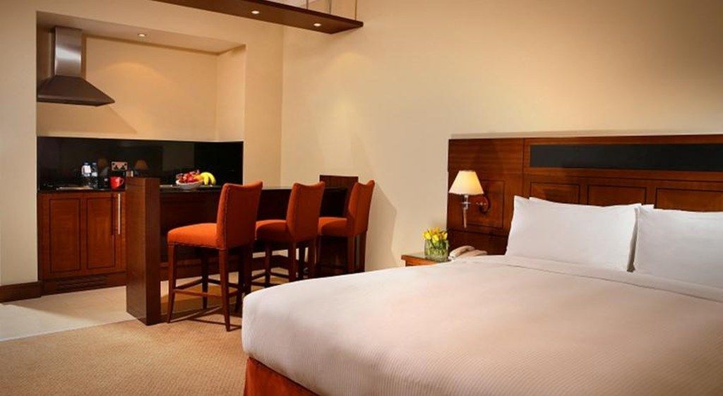 J5 Rimal Hotel Apartments Dubai Rum bild